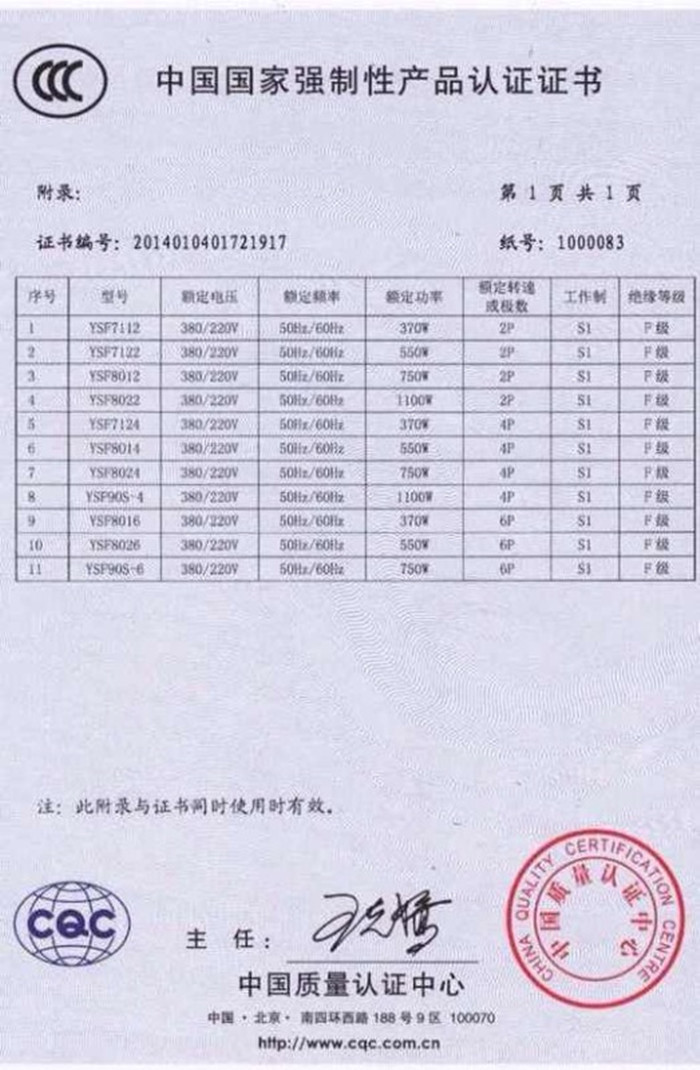 瑞泰風(fēng)環(huán)?？照{(diào)3C質(zhì)量認(rèn)證2
