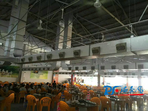 餐廳降溫問(wèn)題，該如何解決呢？