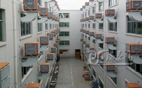 廠房降溫水簾不知道選哪家好？那是你還沒有用過瑞泰風(fēng)的