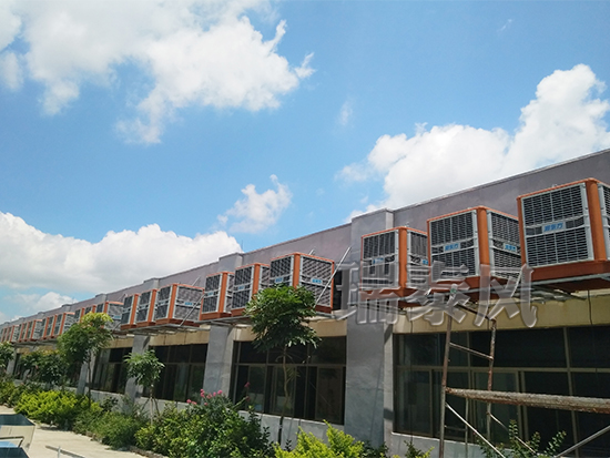 環(huán)?？照{(diào)有什么好？為什么工廠車間紛紛把“它”娶回家?