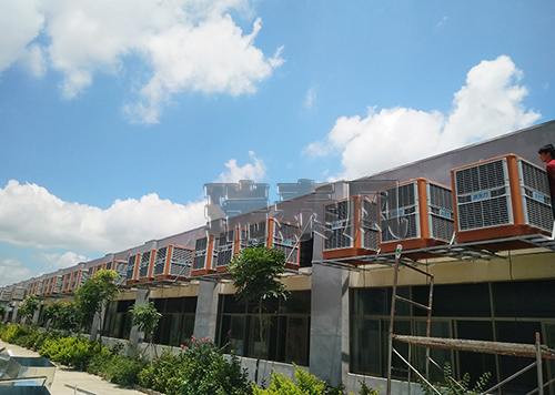 環(huán)?？照{(diào)每小時(shí)用電僅1度降溫效果好