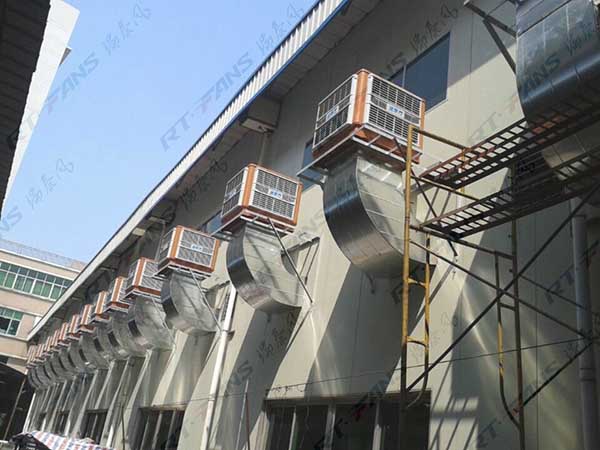 不要太浮躁，佛山廠房降溫設(shè)備就找瑞泰風(fēng)效果賊好