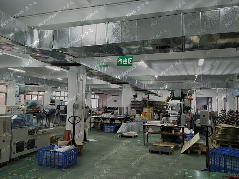 深圳車(chē)間降溫通風(fēng)解決方案我只服瑞泰風(fēng)，連華為都選擇了他