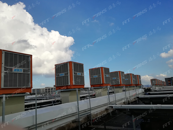 深圳工廠通風(fēng)降溫設(shè)備 瑞泰風(fēng)免費(fèi)設(shè)計(jì)降溫方案