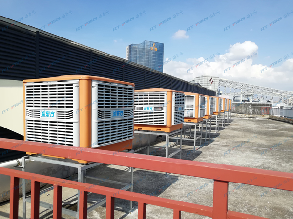 中山工廠通風(fēng)降溫工程公司 降溫就選瑞泰風(fēng)