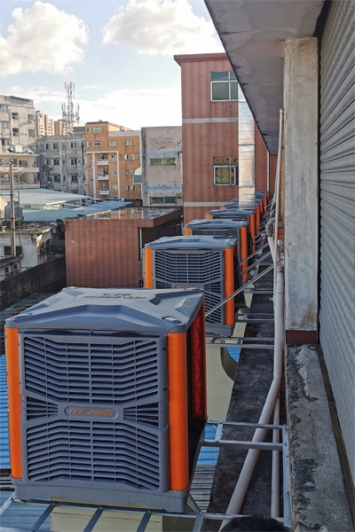 瑞泰風廣州車間降溫通風設備廠家給您獨特降溫方式