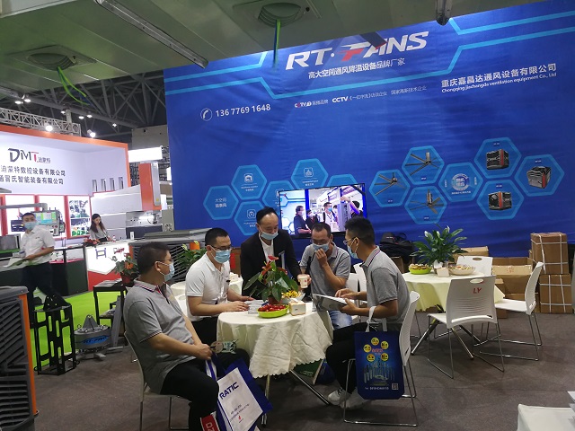 【展會進行時】瑞泰風邀您聚焦第22屆立嘉國際智能裝備展覽會