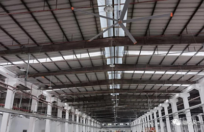 重慶車間廠房用大型工業(yè)吊扇你能找到不選它的理由嗎？